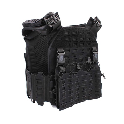 [CRS-203013-BK] CHALECO CORSO DRAKE MK4 NEGRO