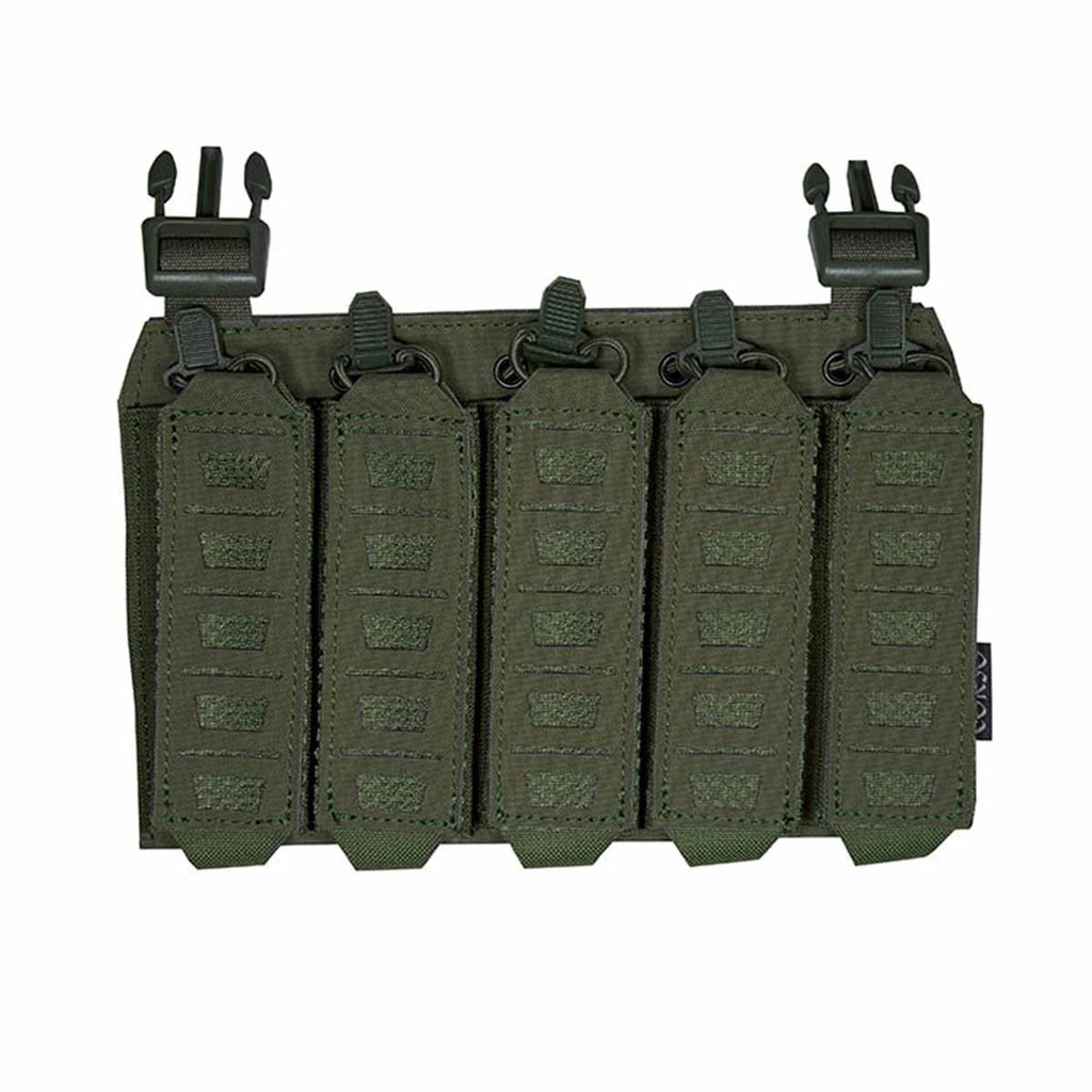 FRONT PANEL CORSO DAGGER MP5/MP7 RANGER GREEN