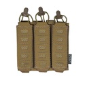 POUCH CORSO CARGADOR MP5/MP7 TRIPLE DAGGER LASER COYOTE