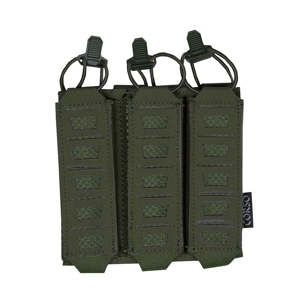 POUCH CORSO CARGADOR MP5/MP7 TRIPLE DAGGER LASER RANGER GREEN