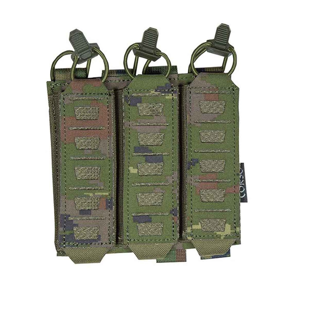 POUCH CORSO CARGADOR MP5/MP7 TRIPLE DAGGER LASER PIX.BOSCOSO