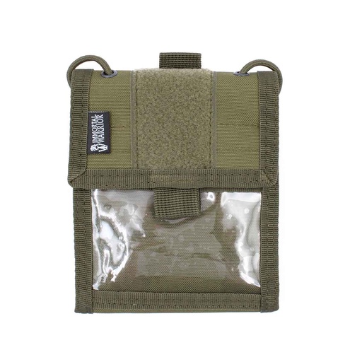 [IW-39653-OD] PORTADOCUMENTOS IMMORTAL CUELLO VERDE