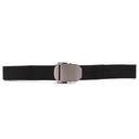 CINTURON IMMORTAL HEBILLA METALICA TAPETA ANCHA NEGRO