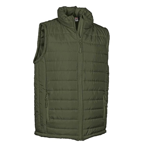 [FRANK-OD-M] CHALECO FRANK VERDE (M)