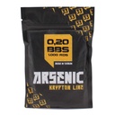 BOLAS ARSENIC KRYPTON 0.20G 1000RDS BLANCA