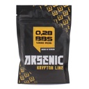 BOLAS ARSENIC KRYPTON 0.28G 1000RDS BLANCA