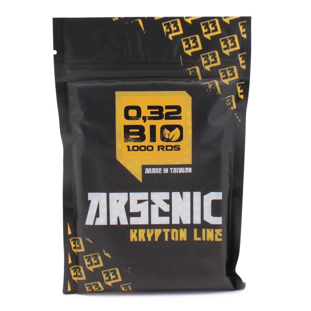 BOLAS ARSENIC KRYPTON BIO 0.32G 1000RDS BLANCA