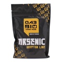 BOLAS ARSENIC KRYPTON BIO 0.43G 1000RDS BLANCA