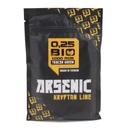 BOLAS ARSENIC KRYPTON BIO TRAZADORA 0.25G 1000RDS VERDE