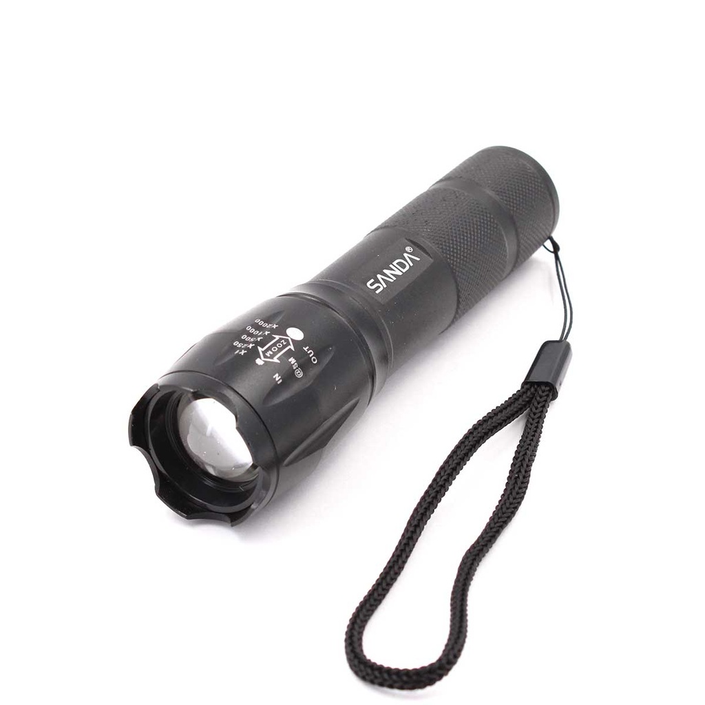 LINTERNA SANDA LED 10W RECARGABLE