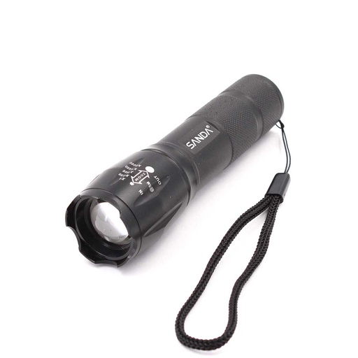 [SD-5640/HB-068] LINTERNA SANDA LED 10W RECARGABLE