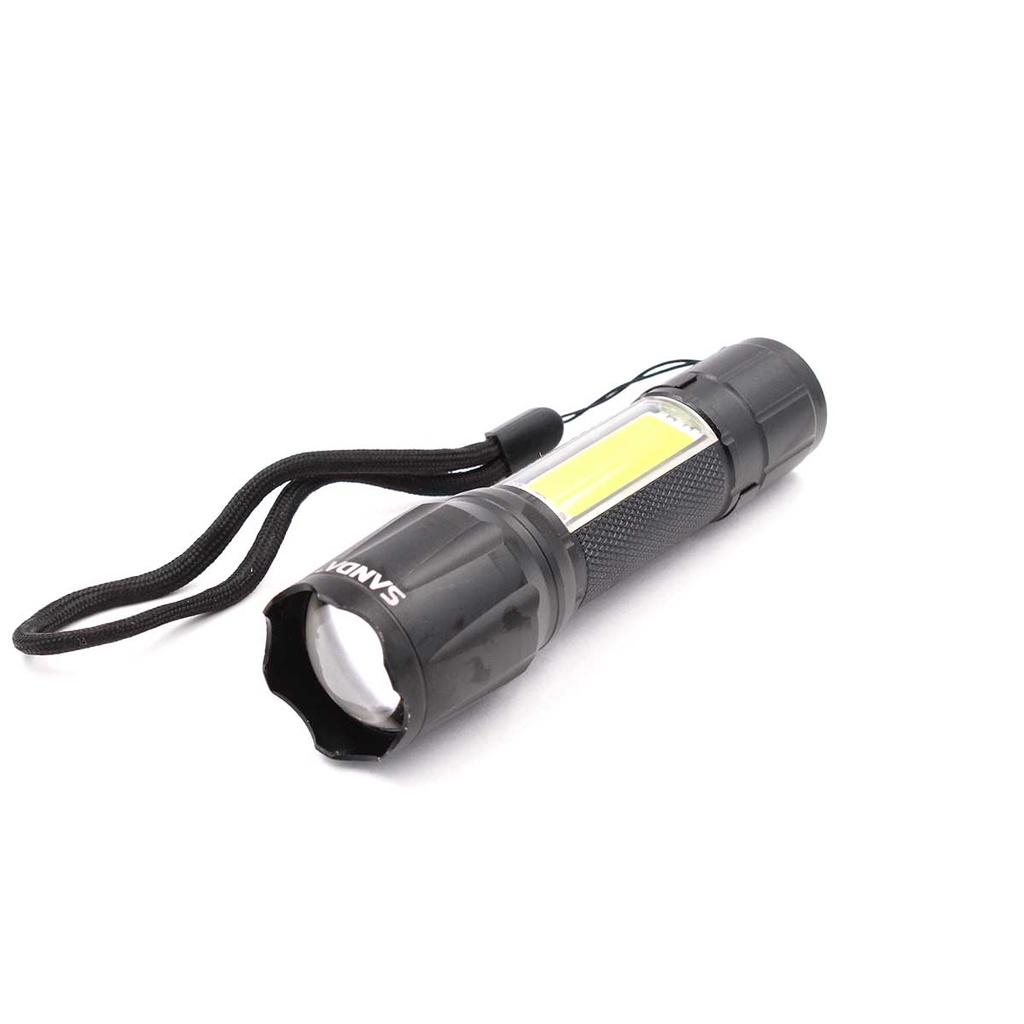 LINTERNA SANDA LED LATERAL C/CLIP 10W RECARGABLE