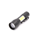 LINTERNA SANDA LED LATERAL C/CLIP RECARGABLE