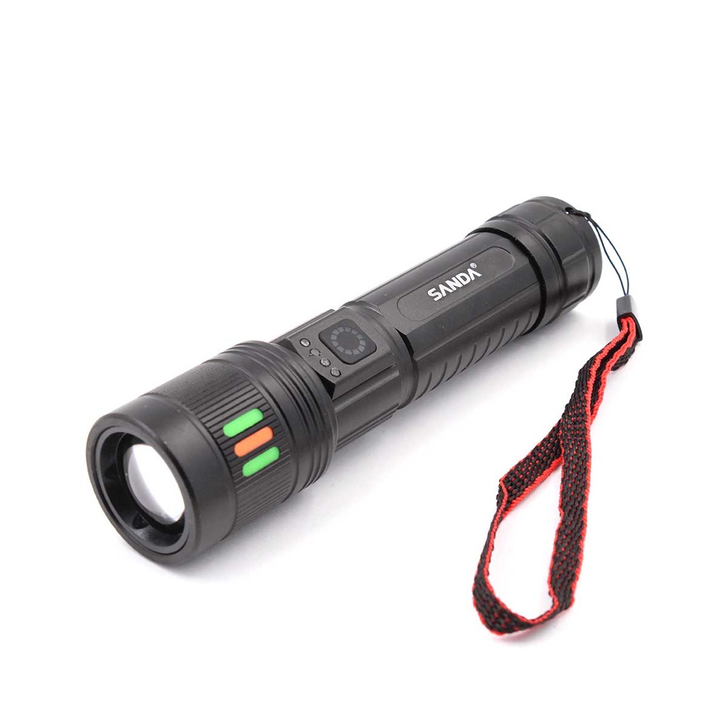 LINTERNA SANDA LED P50 GR. RECARGABLE