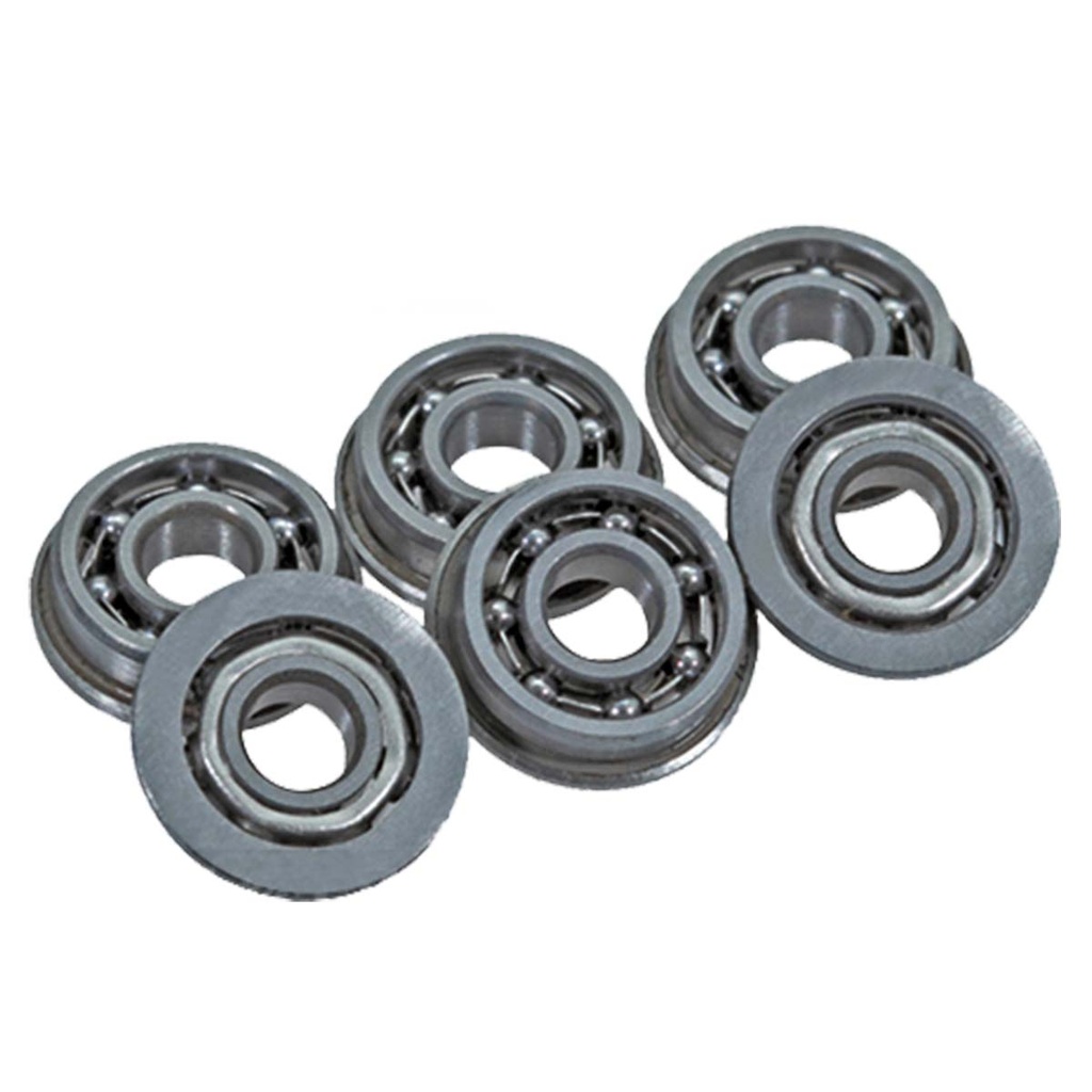 RODAMIENTOS FPS 8MM 6PCS PLATA