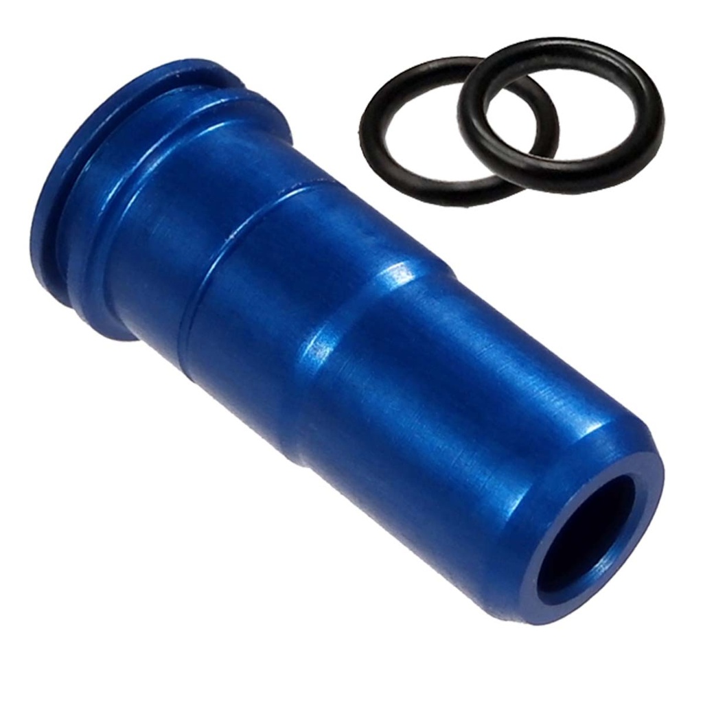 NOZZLE AK FPS  ALUMINIO C/JUNTOA TORICA AZUL