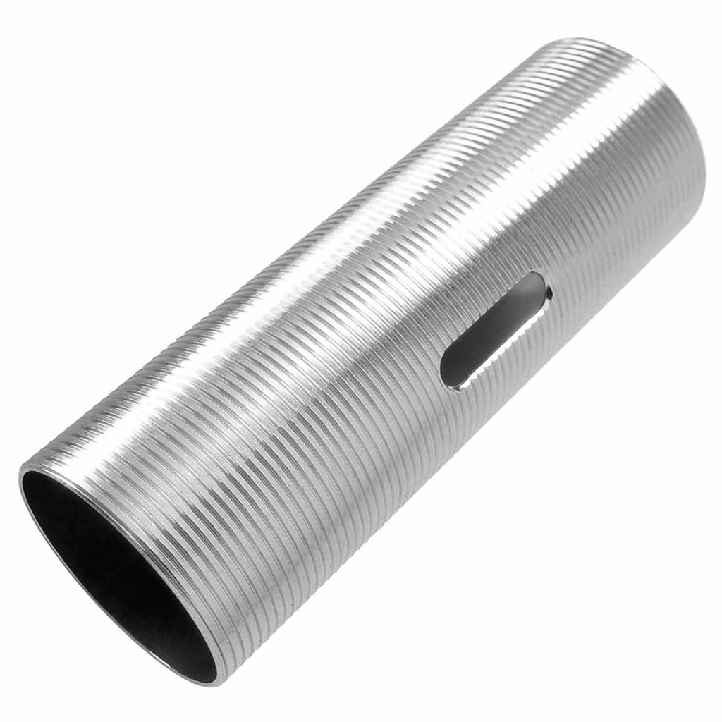 CILINDRO FPS TYPE A C/VENTANA 110-201MM PLATA