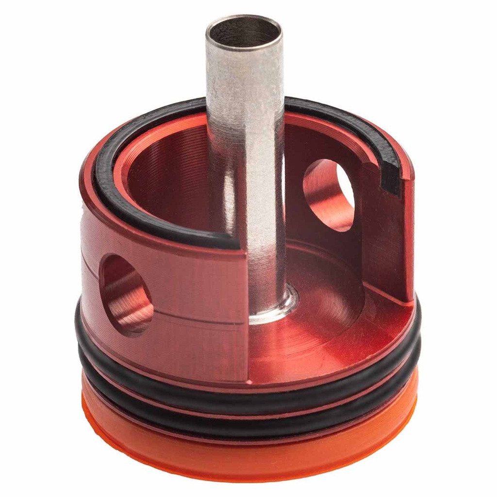 CABEZA CILINDRO FPS VER.2 ERGAL SCAR/M60 70º ROJA