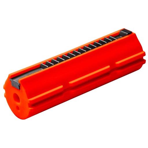 [PM02] PISTON AEG FPS 14 DIENTES METALICOS ROJO