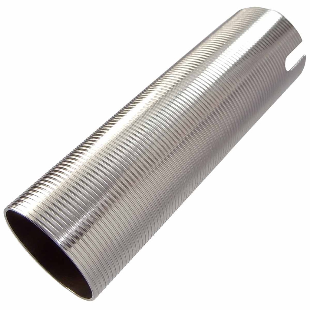 CILINDRO LARGO FPS  C/MEDIA VENTANA L85/SR25/PSG1 401-450MM PLATA