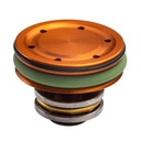 CABEZA PISTON AEG FPS ERGAL DOBLE JUSTA C/RODAMIENTO NARANJA