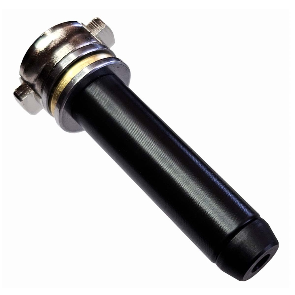 GUIA MUELLE FPS VER.2 QD C/RODAMIENTO NEGRO-PLATA