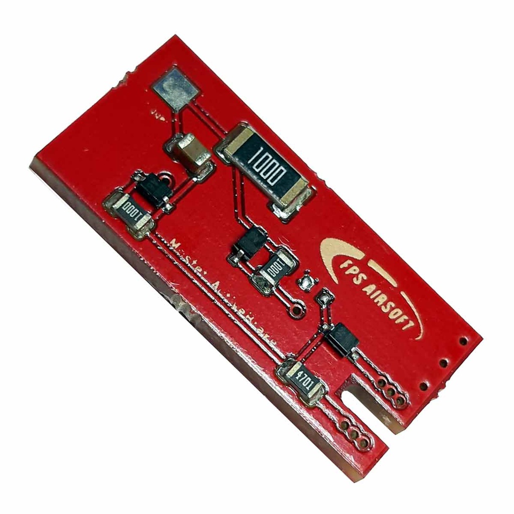 MOSFET C/FRENO ACTIVO FPS ROJO