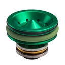 CABEZA PISTON AEG FPS ERGAL DESVIACION DE PRESION DOBLE JUSTA C/RODAMIENTO VERDE