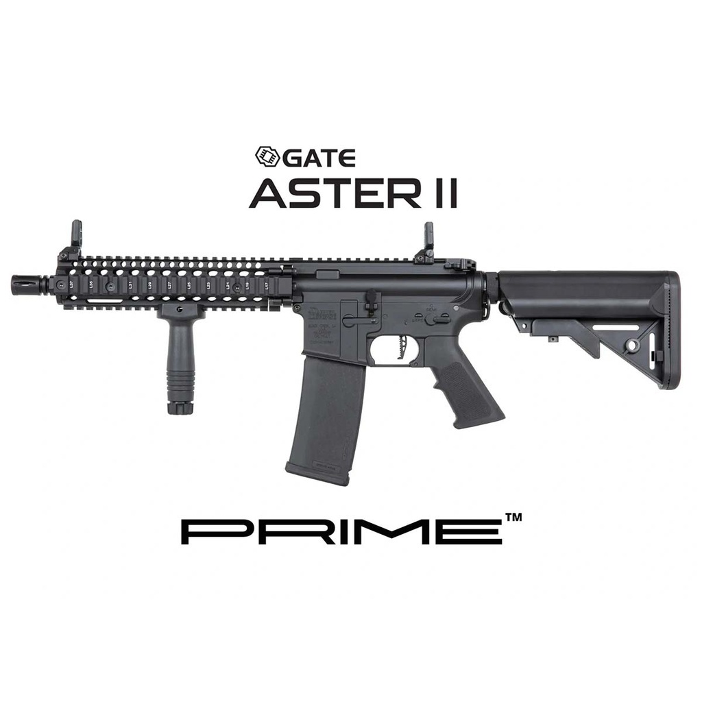FUSIL SPECNA ARMS PRIME DANIEL DEFENSE MK18 SA-P19 ASTER II BRUSHLESS NEGRO