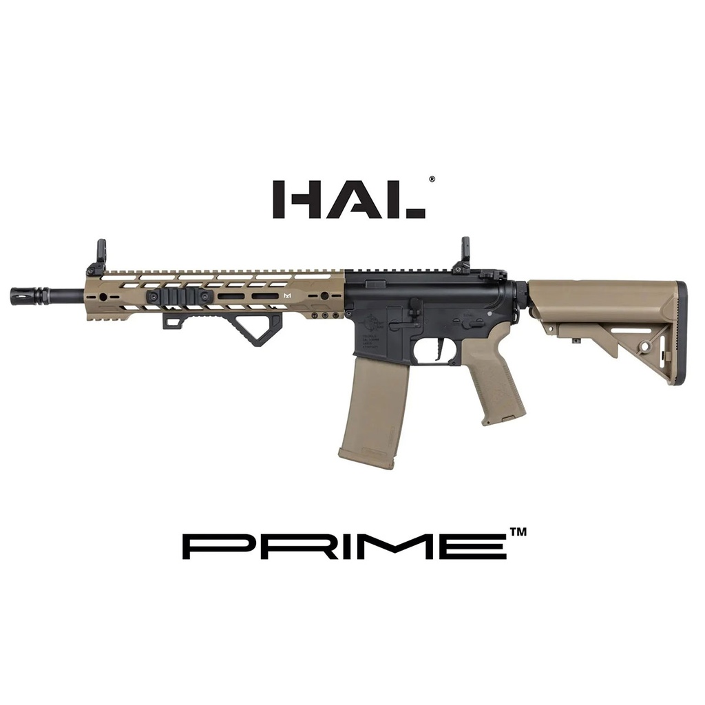 FUSIL SPECNA ARMS PRIME SA-P14 HAL ETU NEGRO-TAN