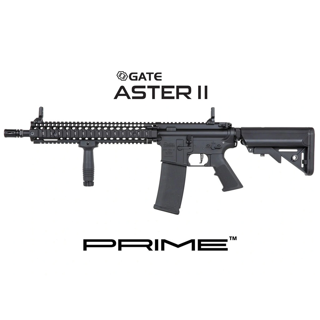 FUSIL SPECNA ARMS PRIME DANIEL DEFENSE MK18 SA-P26 ASTER II BRUSHLESS NEGRO