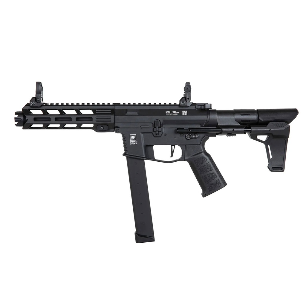 FUSIL SPECNA ARMS SA-FX10 FLEX (20rps) NEGRO
