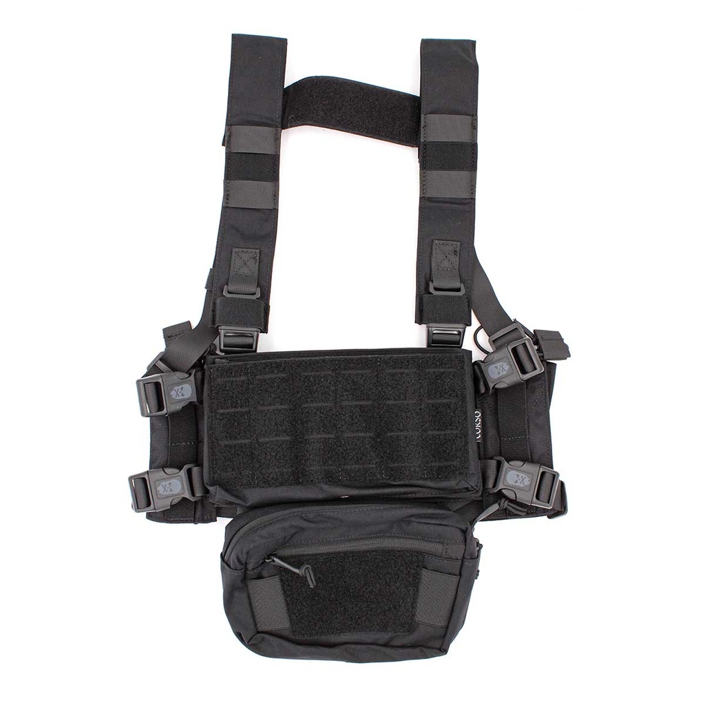 CHEST RIG CORSO FLINT MK2 NEGRO