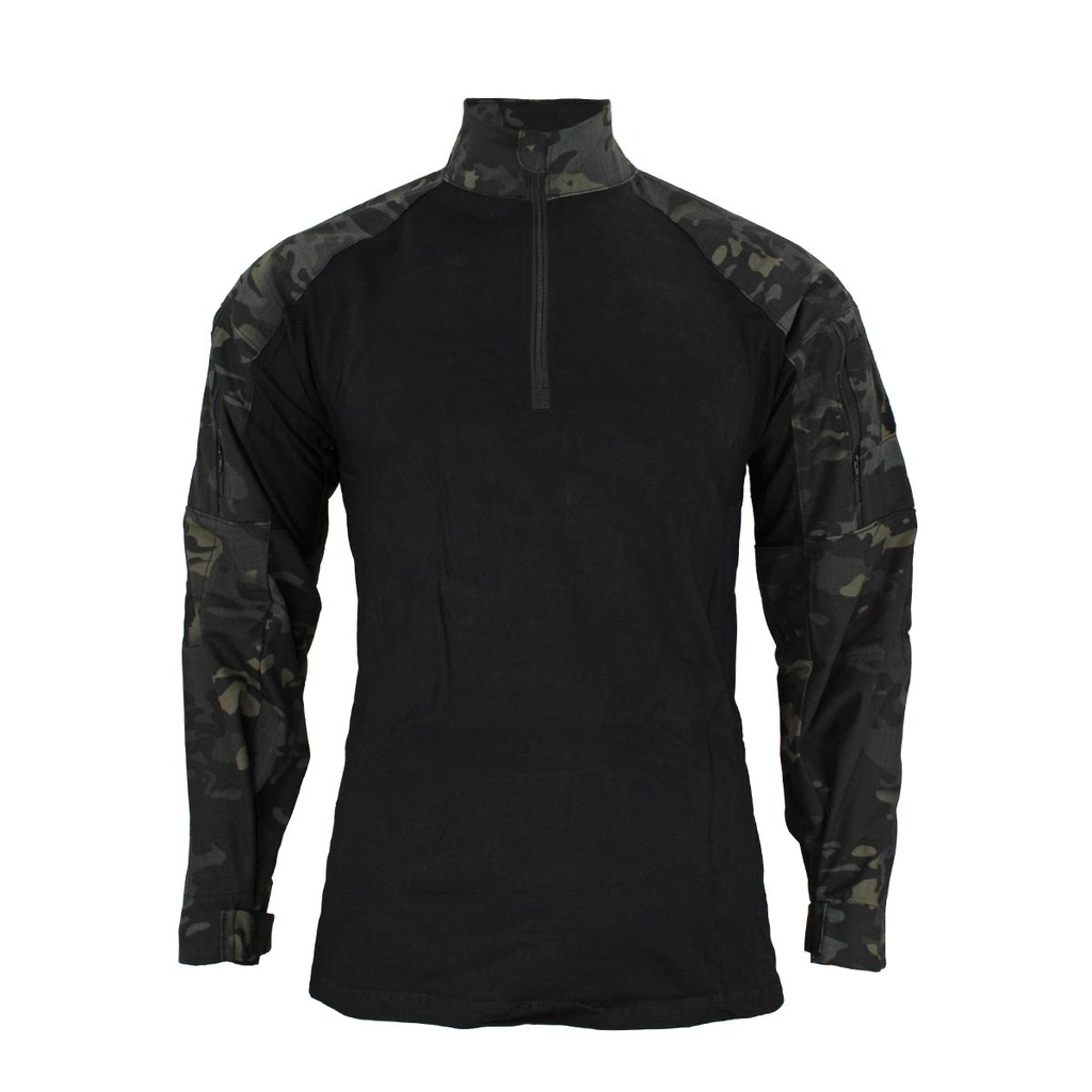 CAMISETA COMBATE CORSO BLACKBEARD MULTICAM BLACK