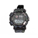 RELOJ TACTICO DZM WATER RESIST 6863 CORREA CAMO