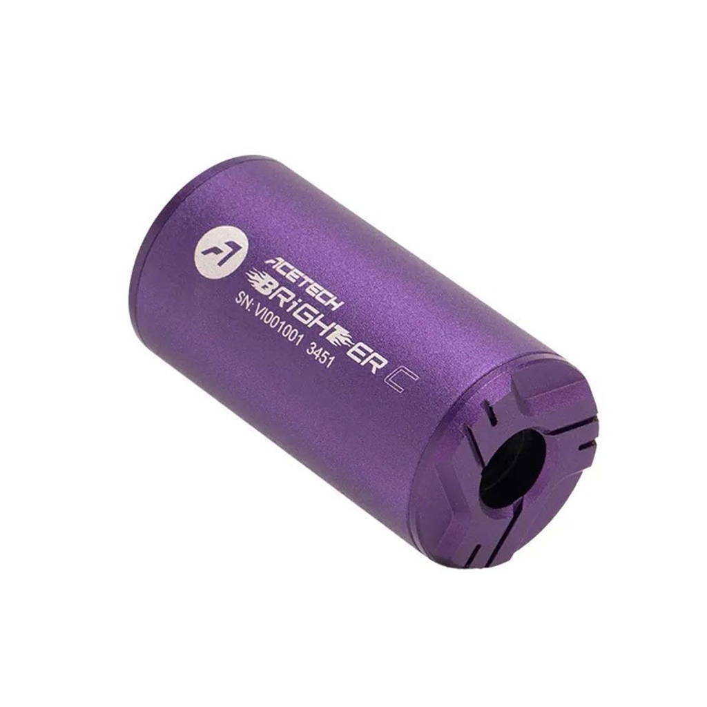 SILENCIADOR TRAZADOR ACETECH BRIGHTER C VIOLETA