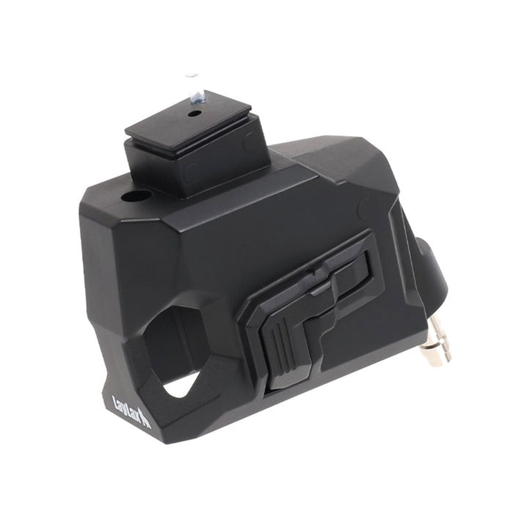 ADAPTADOR HPA LAYLAX/NINE BALL CARGADOR M4 PARA HI-CAPA US NEGRA