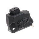ADAPTADOR HPA LAYLAX/NINE BALL CARGADOR M4 PARA HI-CAPA US NEGRA