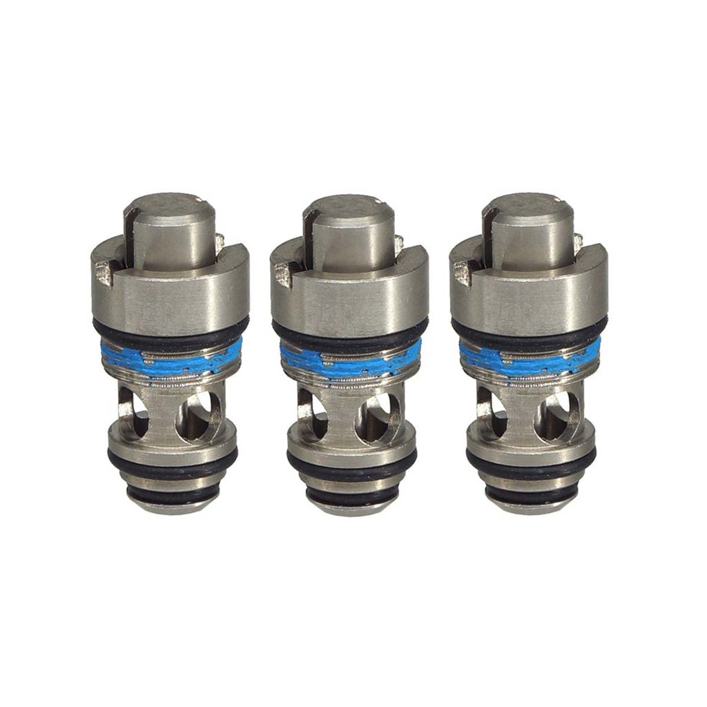 GUNS MODIFY MARUI MWS EVO STAINLESS STEEL OUT PUT VALVE 3PCS PLATA