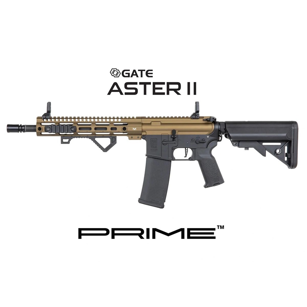 FUSIL SPECNA ARMS PRIME SA-P20 ASTER II BRUSHLESS NEGRO-BRONCE