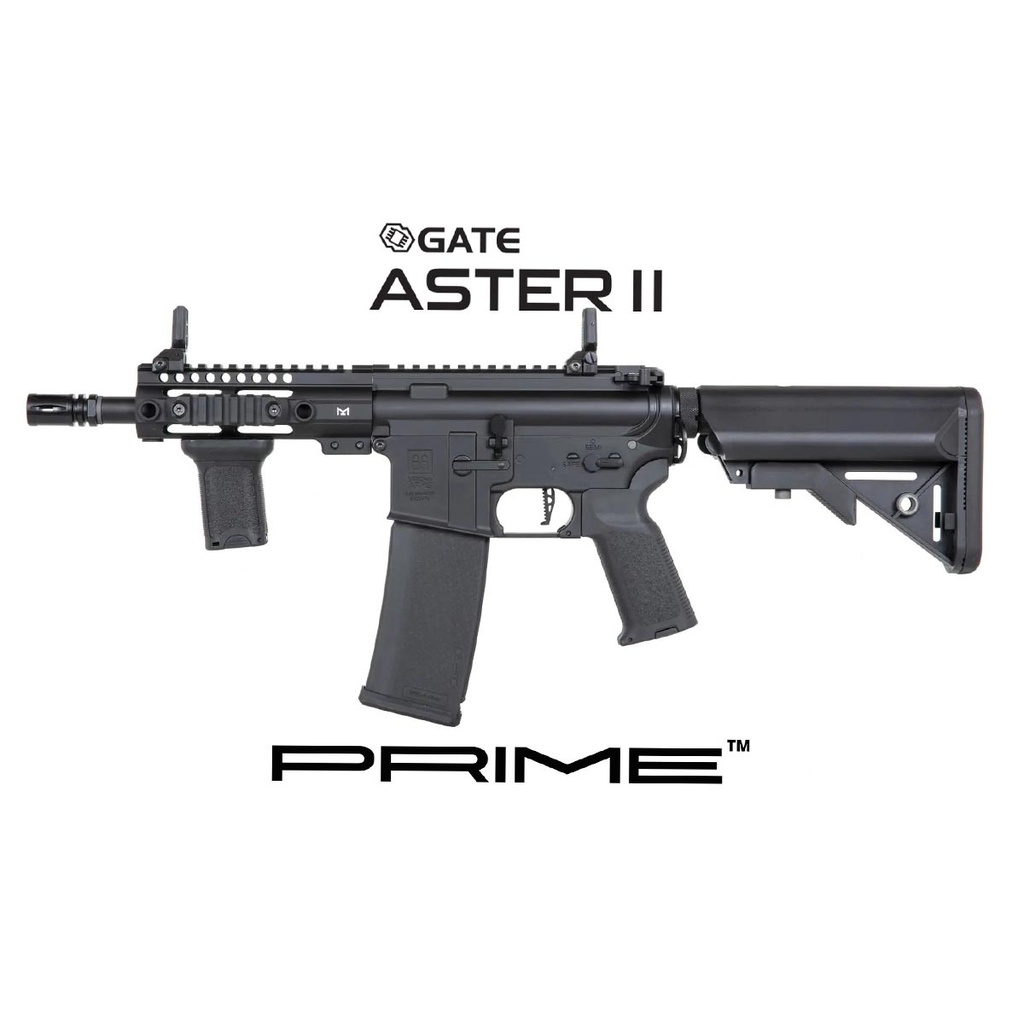 FUSIL SPECNA ARMS PRIME SA-P21 ASTER II BRUSHLESS NEGRO