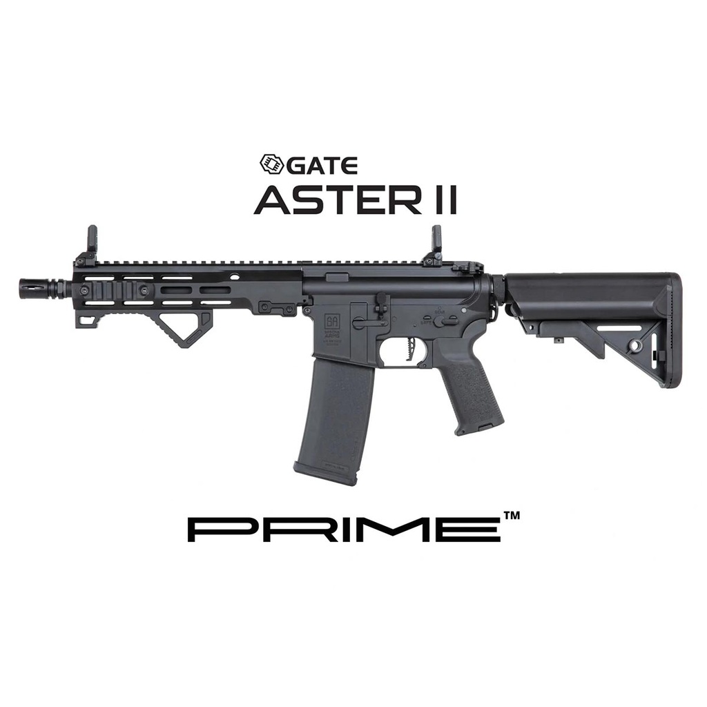 FUSIL SPECNA ARMS PRIME SA-P23 ASTER II BRUSHLESS NEGRO