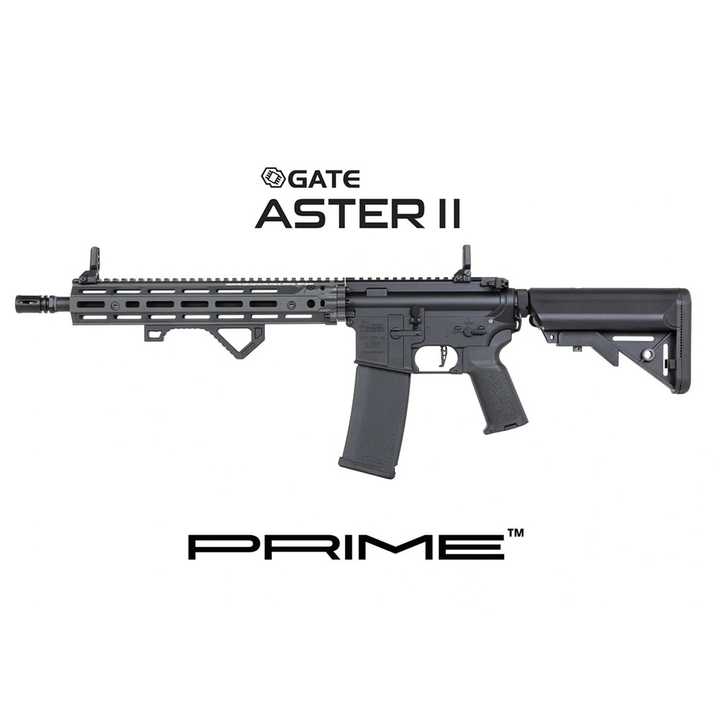FUSIL SPECNA ARMS PRIME SA-P28 ASTER II BRUSHLESS 12,5" NEGRO-GRIS