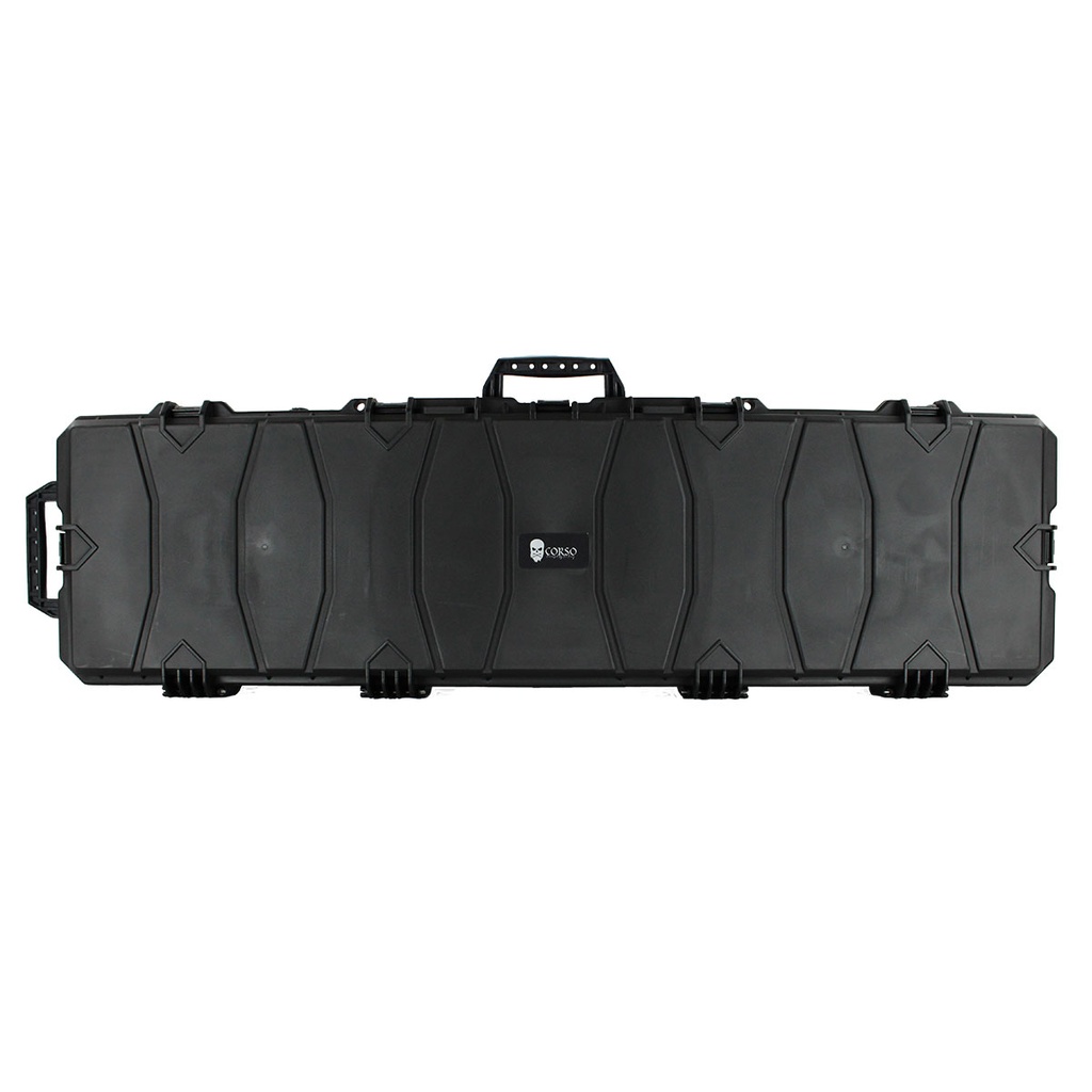 MALETA FUSIL CORSO RIGIDA C/RUEDAS CORSAIR MK2 137CM NEGRA