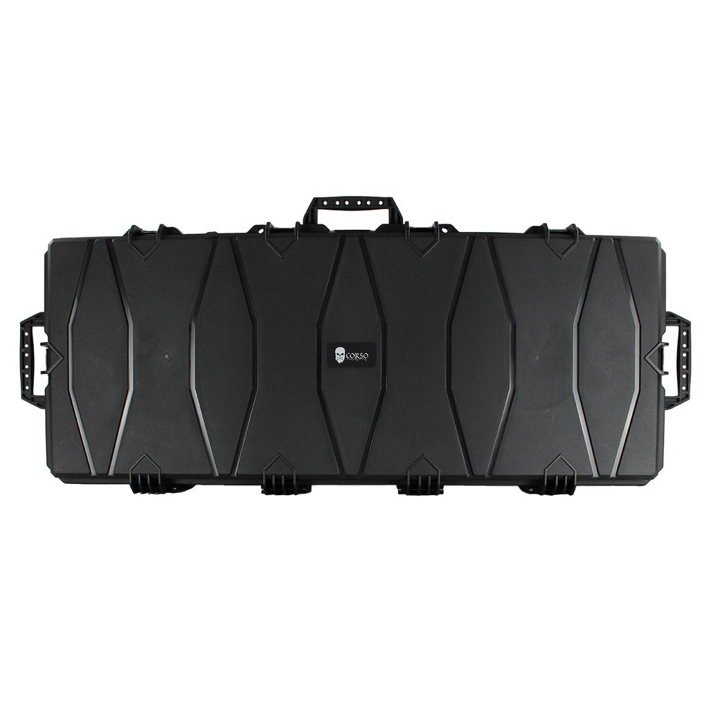 MALETA FUSIL CORSO RIGIDA C/RUEDAS CORSAIR MK2 122CM NEGRA