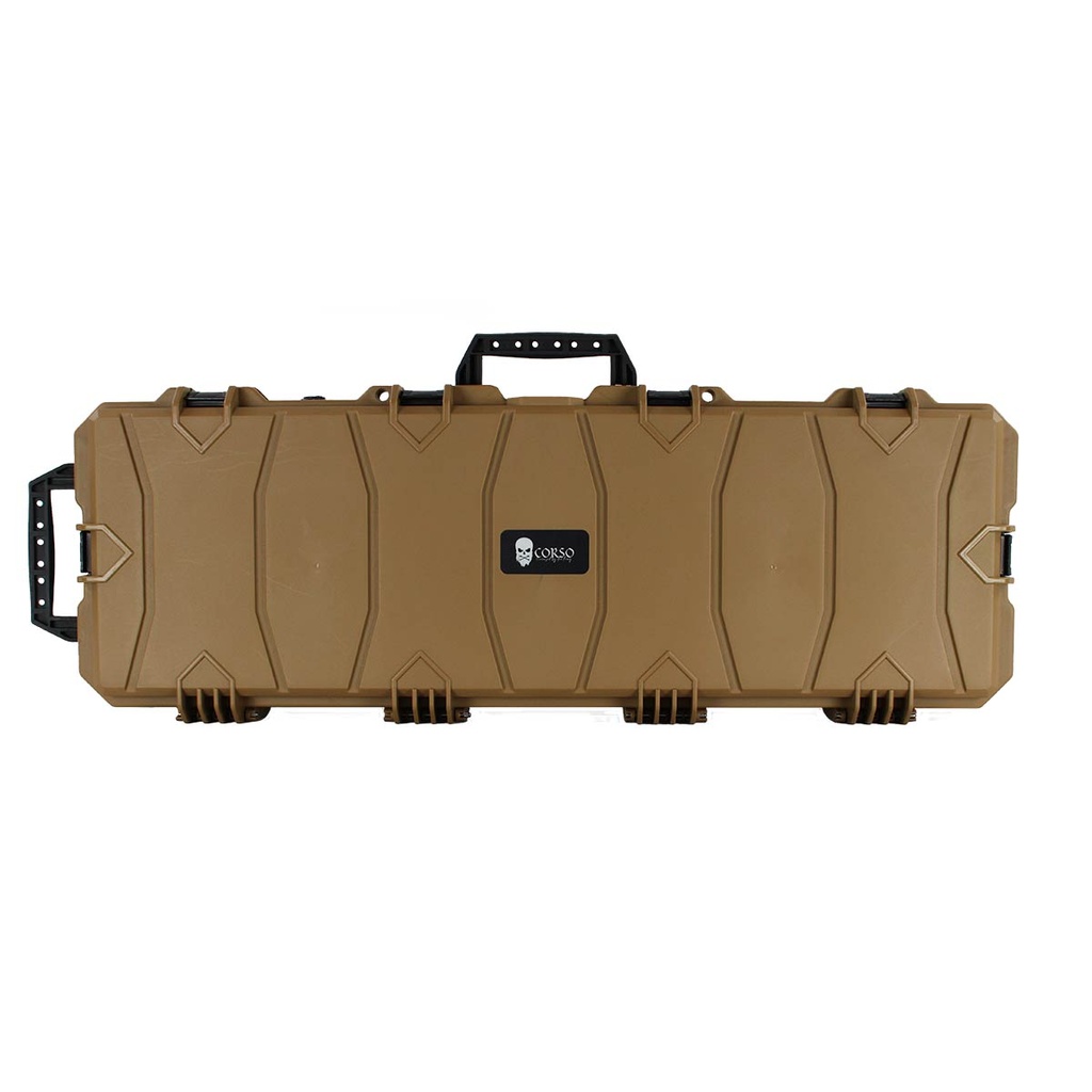 MALETA FUSIL CORSO RIGIDA C/RUEDAS CORSAIR MK2 102CM TAN