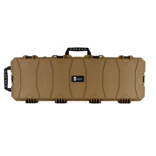 [CRS-800240-CO] MALETA FUSIL CORSO RIGIDA C/RUEDAS CORSAIR MK2 102CM TAN