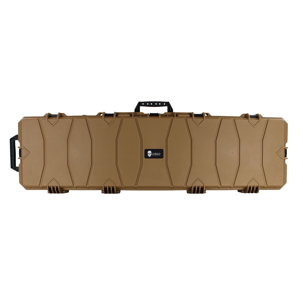 MALETA FUSIL CORSO RIGIDA C/RUEDAS CORSAIR MK2 137CM TAN