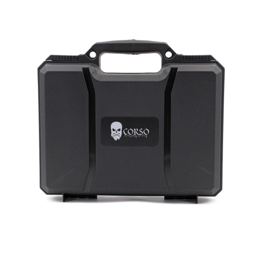 [CRS-800300-BK] MALETIN PISTOLA CORSO RIGIDO CORSAIR 29CM NEGRO