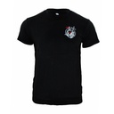 CAMISETA IMMORTAL CRUZ TEMPLARIO NEGRA